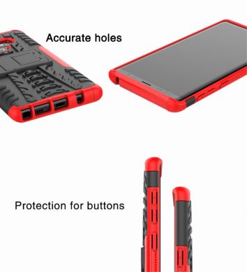 Защитный чехол UniCase Hybrid X для Samsung Galaxy Note 9 (N960) - Red