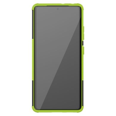Захисний чохол UniCase Hybrid X для Samsung Galaxy S21 Ultra (G998) - Green