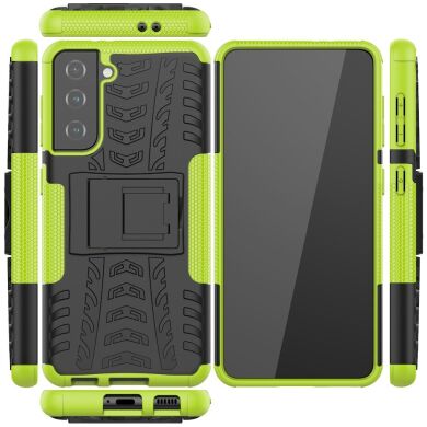 Защитный чехол UniCase Hybrid X для Samsung Galaxy S21 - Green