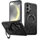 Защитный чехол UniCase Lander Armor для Samsung Galaxy S24 FE (S721) - Black. Фото 1 из 6