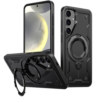 Защитный чехол UniCase Lander Armor для Samsung Galaxy S24 FE (S721) - Black