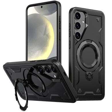 Захисний чохол UniCase Lander Armor для Samsung Galaxy S24 (S921) / Galaxy S25 (S931) - Black