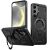 Защитный чехол UniCase Lander Armor для Samsung Galaxy S24 (S921) / Galaxy S25 (S931) - Black