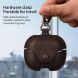 Захисний чохол UniCase Retro Cover для Samsung Galaxy Buds 3 / Buds 3 Pro - Brown