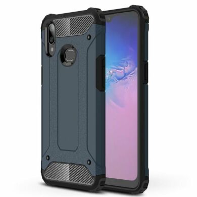 Захисний чохол UniCase Rugged Guard для Samsung Galaxy A10s (A107) - Dark Blue