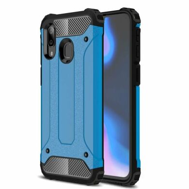 Захисний чохол UniCase Rugged Guard для Samsung Galaxy A40 (А405) - Baby Blue