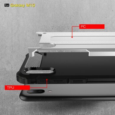 Защитный чехол UniCase Rugged Guard для Samsung Galaxy M10 (M105) - White