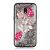 Защитный чехол UniCase Shiny Flowers для Samsung Galaxy J2 Core (J260) - Vivid Flower