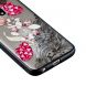 Защитный чехол UniCase Shiny Flowers для Samsung Galaxy J2 Core (J260) - Vivid Flower. Фото 2 из 4