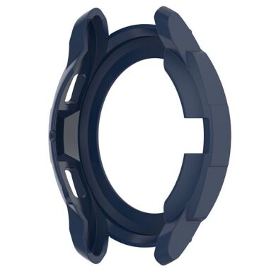 Защитный чехол UniCase Silicone Cover для Samsung Galaxy Watch 4 Classic (42mm) - Midnight Blue