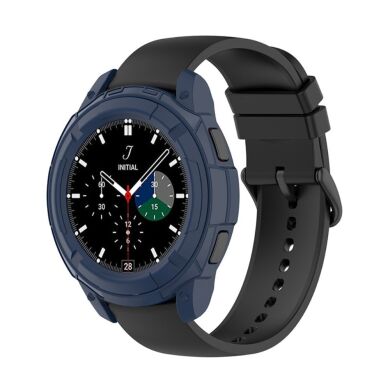 Защитный чехол UniCase Silicone Cover для Samsung Galaxy Watch 4 Classic (42mm) - Midnight Blue