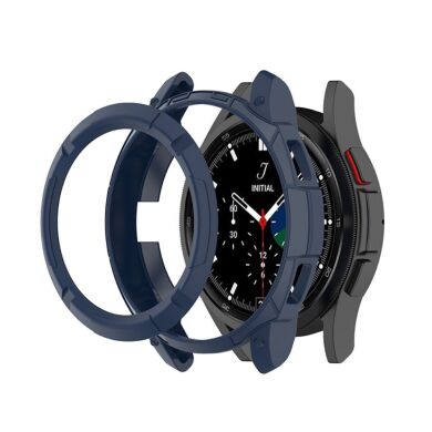 Захисний чохол UniCase Silicone Cover для Samsung Galaxy Watch 4 Classic (42mm) - Midnight Blue