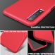 Защитный чехол UniCase Twill Soft для Samsung Galaxy A7 2018 (A750) - Red. Фото 7 из 7