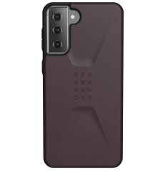 Защитный чехол URBAN ARMOR GEAR (UAG) Civilian для Samsung Galaxy S21 Plus (G996) 21282D114949 - Eggplant