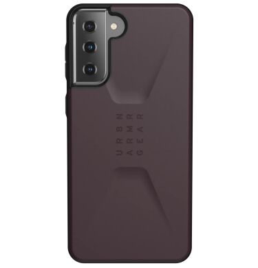 Защитный чехол URBAN ARMOR GEAR (UAG) Civilian для Samsung Galaxy S21 Plus (G996) 21282D114949 - Eggplant