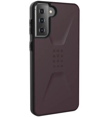 Защитный чехол URBAN ARMOR GEAR (UAG) Civilian для Samsung Galaxy S21 Plus (G996) 21282D114949 - Eggplant