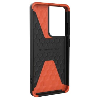 Защитный чехол URBAN ARMOR GEAR (UAG) Civilian для Samsung Galaxy S21 Ultra (G998) - Olive