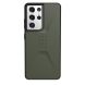 Защитный чехол URBAN ARMOR GEAR (UAG) Civilian для Samsung Galaxy S21 Ultra (G998) - Olive. Фото 1 из 5