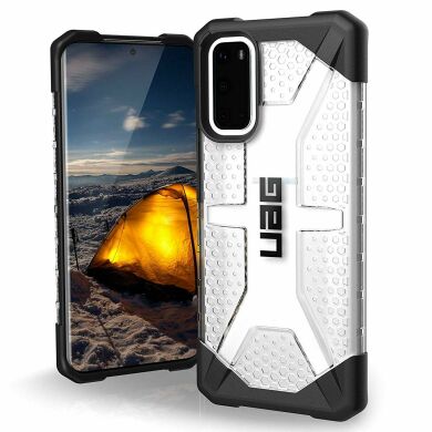 Защитный чехол URBAN ARMOR GEAR (UAG) Plasma для Samsung Galaxy S20 (G980) - Ice