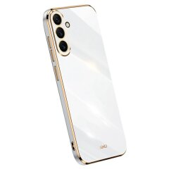 Защитный чехол XINLI Porcelain Design для Samsung Galaxy A37 (A376) - White