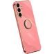 Защитный чехол XINLI Porcelain Magnetic для Samsung Galaxy S25 FE (S731) - Red. Фото 1 из 6