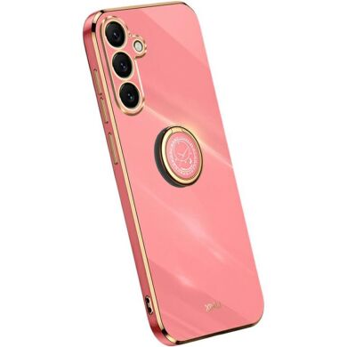 Защитный чехол XINLI Porcelain Magnetic для Samsung Galaxy S25 FE (S731) - Red