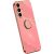 Захисний чохол XINLI Porcelain Magnetic для Samsung Galaxy S25 FE (S731) - Red