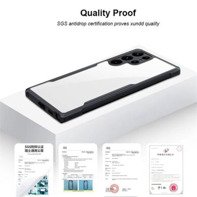 Защитный чехол XUNDD Rugged Case для Samsung Galaxy S23 Ultra (S918) - Black