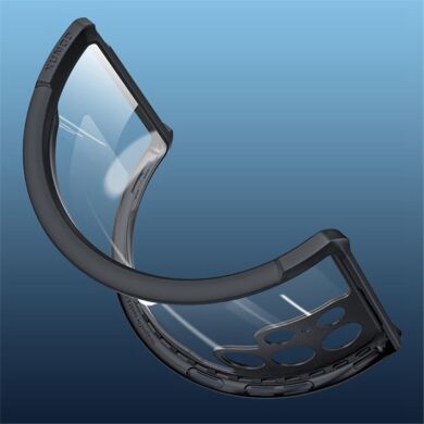 Защитный чехол XUNDD Rugged Case для Samsung Galaxy S23 Ultra (S918) - Black