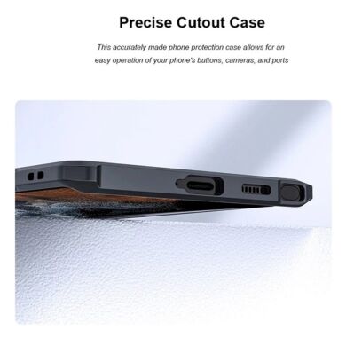 Захисний чохол XUNDD Rugged Case для Samsung Galaxy S23 Ultra (S918) - Black