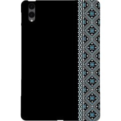 Защитный кейс Deexe Art Style для Samsung Galaxy Tab S12 Plus - Blue