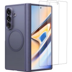 Защитный комплект TORRAS Guardian-Mag with MagSafe (FF) для Samsung Galaxy Fold 8 Ultra - Purple