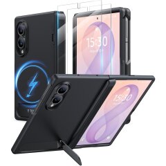 Захисний комплект TORRAS Ostand L1 (with MagSafe) для Samsung Galaxy Fold 8 - Black