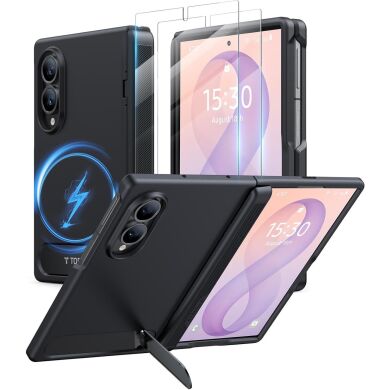 Захисний комплект TORRAS Ostand L1 (with MagSafe) для Samsung Galaxy Fold 8 - Black