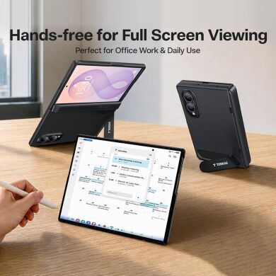 Захисний комплект TORRAS Ostand L1 (with MagSafe) для Samsung Galaxy Fold 8 - Purple