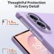 Захисний комплект TORRAS Ostand L1 (with MagSafe) для Samsung Galaxy Fold 8 - Purple