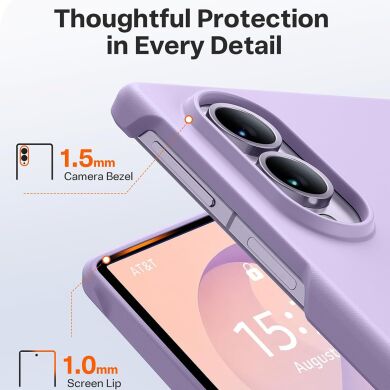 Захисний комплект TORRAS Ostand L1 (with MagSafe) для Samsung Galaxy Fold 8 - Purple