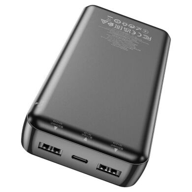 Зовнішній акумулятор Hoco J100A 10.5W (20000mAh) - Black