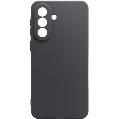 Силіконовий (TPU) чохол ArmorStandart Matte Slim Fit для Samsung Galaxy A37 (A376) - Black