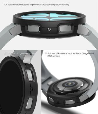 Захисний чохол RINGKE Air Sports для Samsung Galaxy Watch 6 (44mm) - Black
