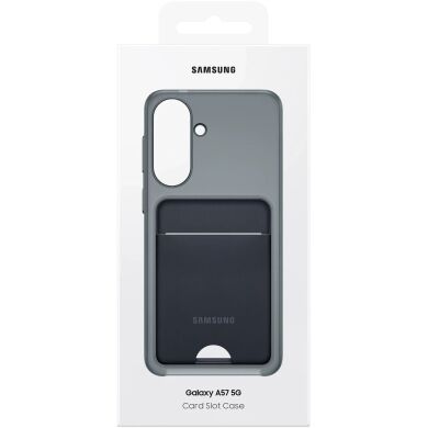 Оригінальний чохол Card Slot Case для Samsung Galaxy A57 (A576) EF-OA576TBEGWW - Black