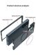 Защитный чехол GKK Super Slim MagSafe для Samsung Galaxy Fold 8 Ultra - Black. Фото 7 из 13