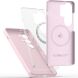 Захисний чохол Tech-Protect Silicone MagSafe для Samsung Galaxy S26 Ultra (S948) - Pink Pearl