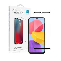 Защитное стекло ACCLAB Full Glue для Samsung Galaxy A03 (A035) / A03 Core (A032) / A04 (A045) / A04s (A047) / A12 (A125) / A12 Nacho (A127) / M13 (M135) - Black