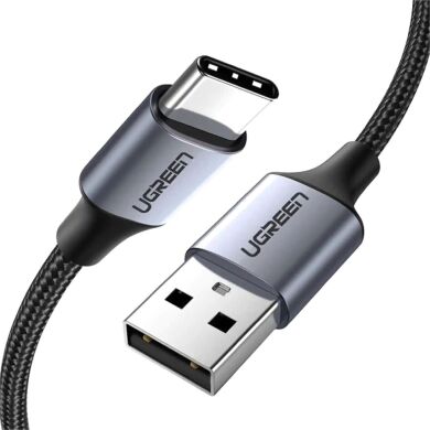Кабель UGREEN US288 USB to Type-C (3A, 2m) 60128 - Black