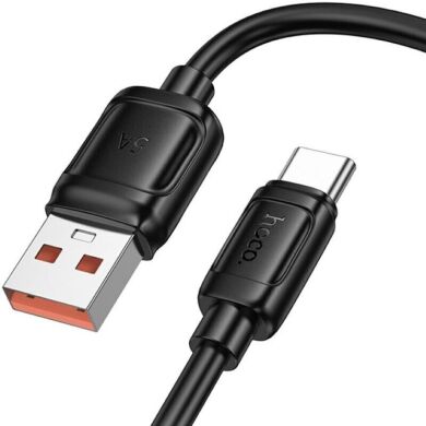 Кабель Hoco X115 USB to Type-C (100W, 1m) - Black