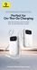 Зовнішній акумулятор Baseus QPow 3 45W (10000mAh) + кабель Type-C + Lightning (E0028C01) - White