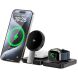 Беспроводное зарядное устройство WIWU Wi-W028 QI2 3 in 1 (15W) - Black. Фото 2 из 5