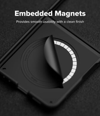 Защитный чехол Ringke Onyx Magnetic (FF) для Samsung Galaxy Flip 7 - Black