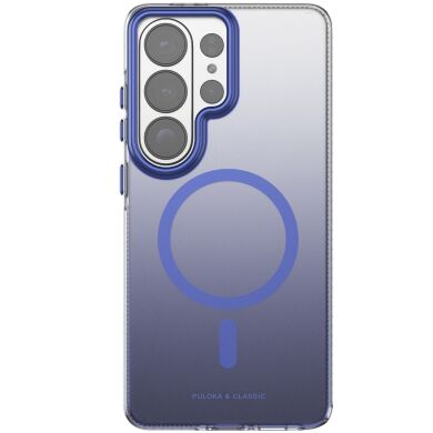 Защитный чехол (TPU+PC) Puloka Resplendent with Magnetic Fit для Samsung Galaxy S26 Ultra (S948) - Blue